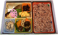 健康黒豆弁当